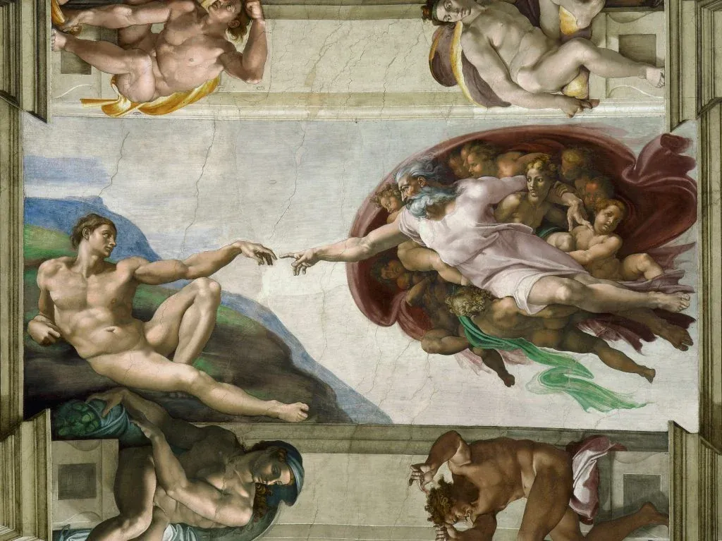 Michelangelo's Sistine Chapel ceiling